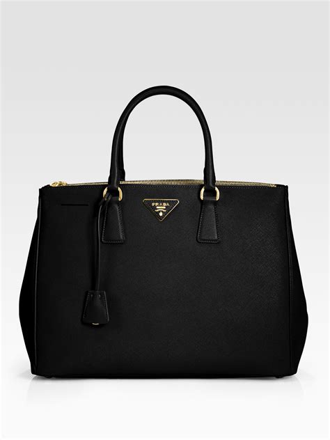 black saffiano lux leather prada dome tote|prada saffiano lux tote large.